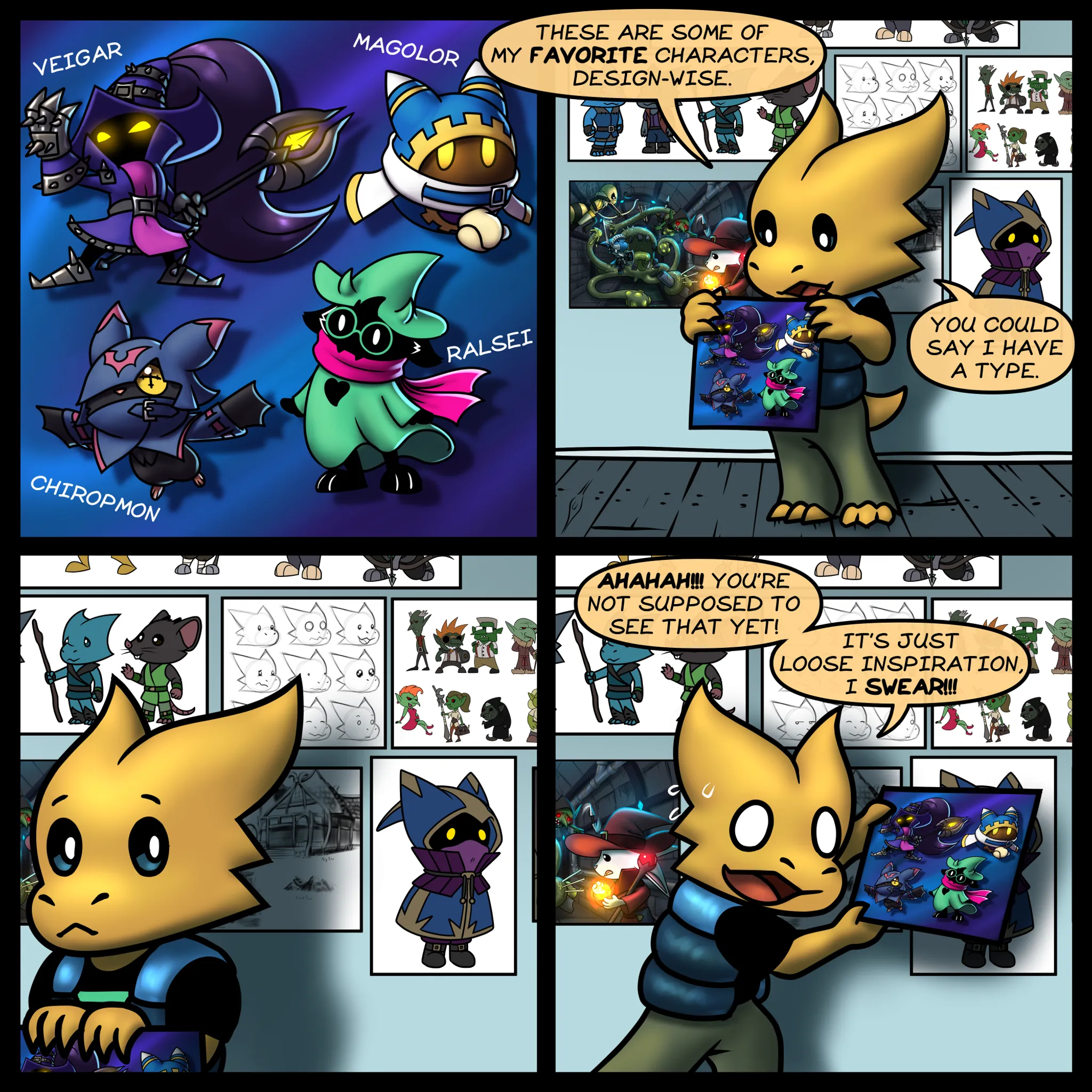 Comic Plate