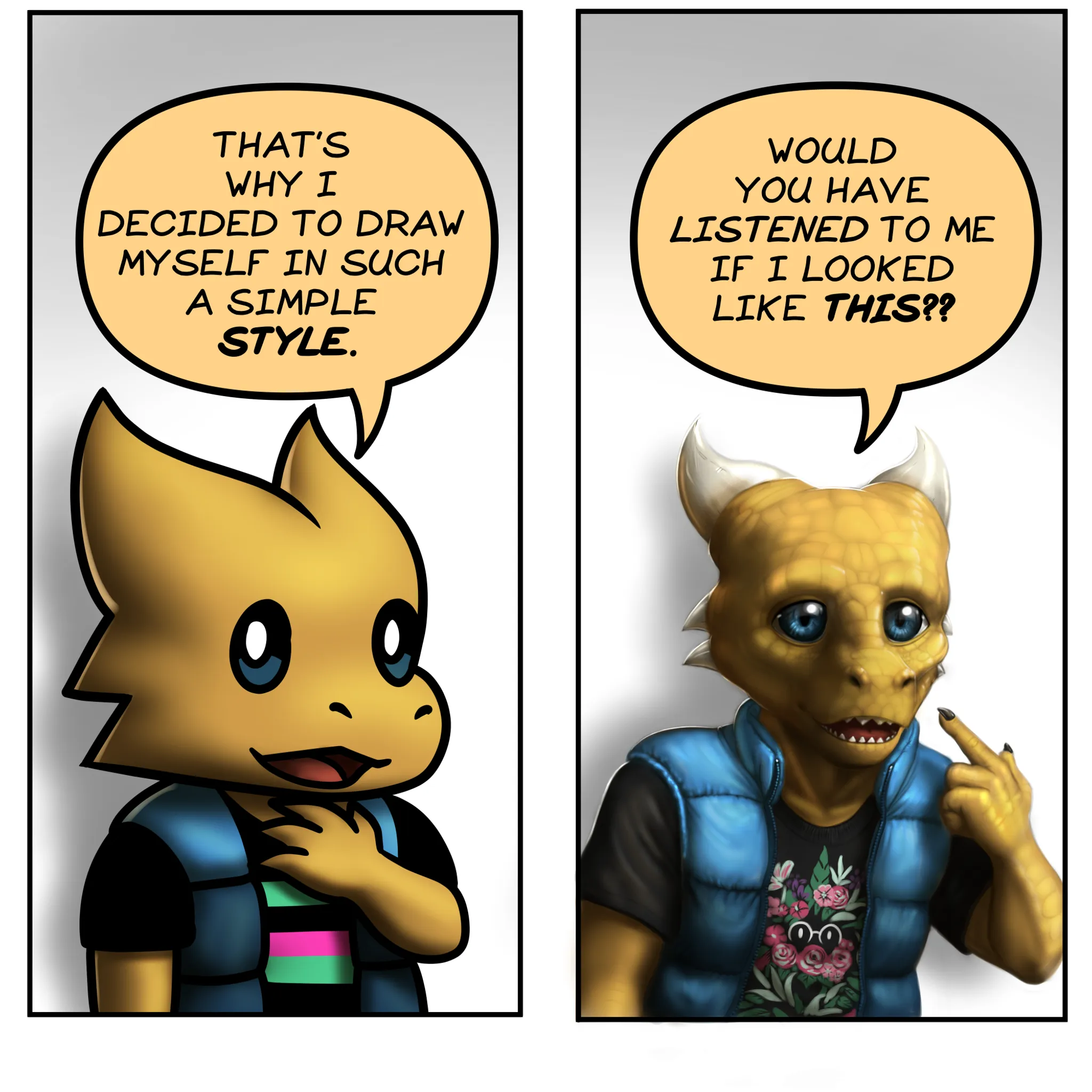 Comic Plate