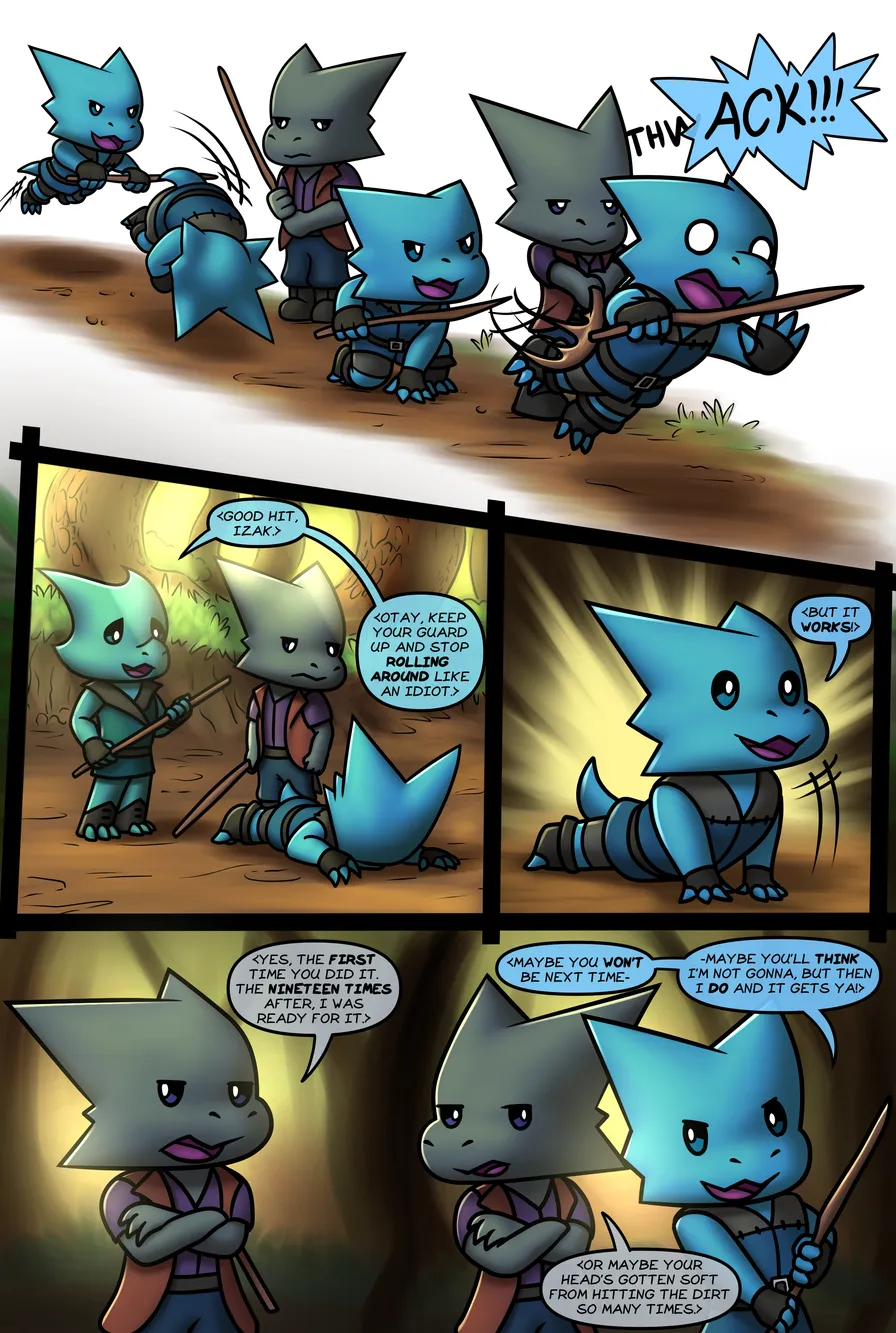 Comic Plate