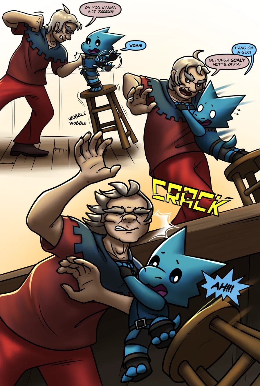 Comic Plate