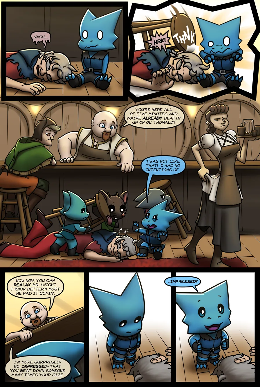 Comic Plate